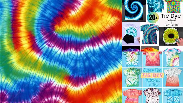 1503+ Tie Dye Elastic Patterns