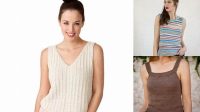 1507+ Free Knitting Pattern For A Ladies Tank Top