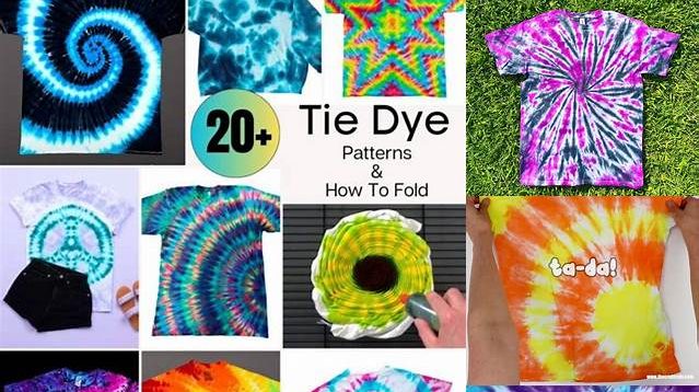 1510+ Tie Dye Patterns Tutorial