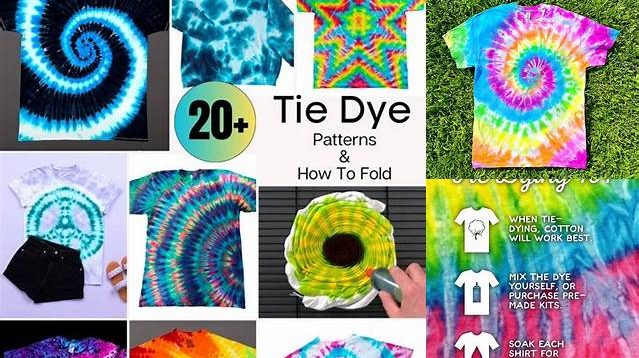 1527+ Diy Tie Dye Instructions