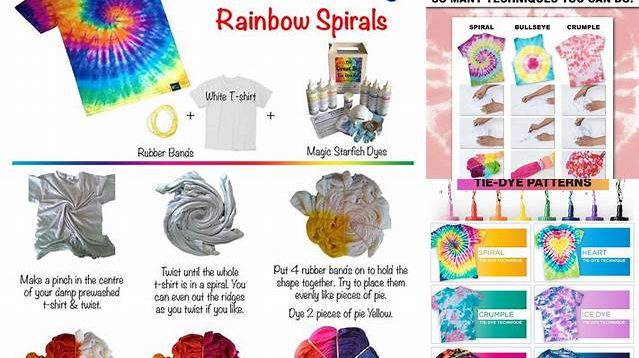 1565+ Tie Dye Instructions Pdf