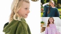 1572+ Free Knitting Pattern For Girls Poncho