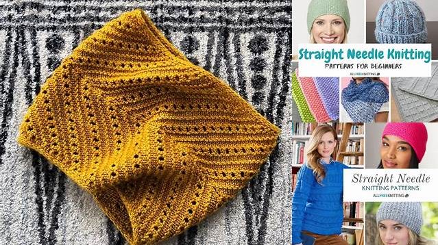 1588+ Free Knitting Patterns Ravelry Straight Needles