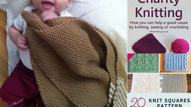 1597+ Free Knitting Patterns For Charity Blankets