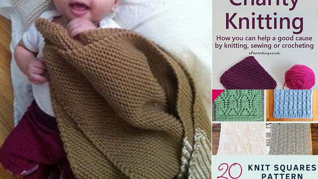 1597+ Free Knitting Patterns For Charity Blankets