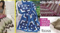 1602+ Crochet Afghan Patterns Youtube