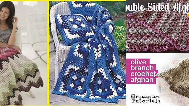 1602+ Crochet Afghan Patterns Youtube