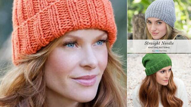 1671+ Free Knitting Patterns For Hats On Straight Needles Pdf Download