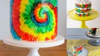 1760+ Tie Dye Cake Ideas Easy