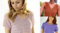 1794+ Free Knitting Patterns For Women's Tops