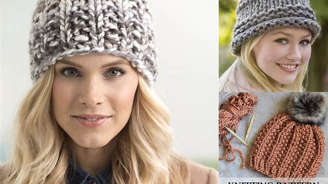 1808+ Free Knitting Patterns For Hats With Bulky Yarn