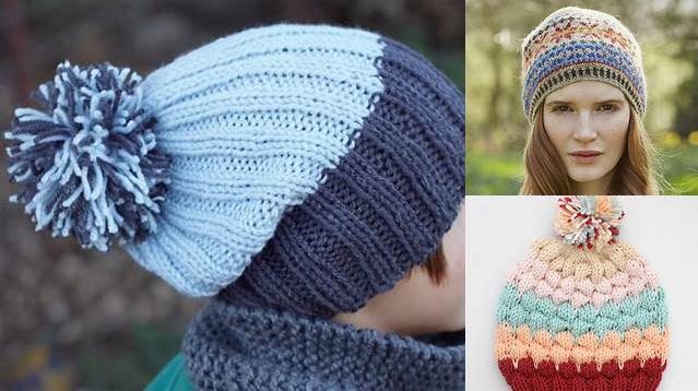 1829+ Free Knitting Patterns For Childrens Hats On Circular Needles