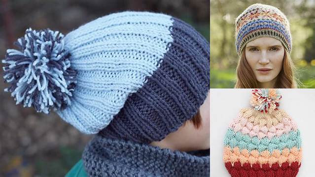 1829+ Free Knitting Patterns For Childrens Hats On Circular Needles