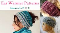 1850+ Free Knitting Patterns Ear Warmer Headband