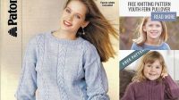 1881+ Free Knitting Patterns Girls Sweaters