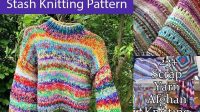 1925+ Free Knitting Patterns To Use Up Scrap Yarn