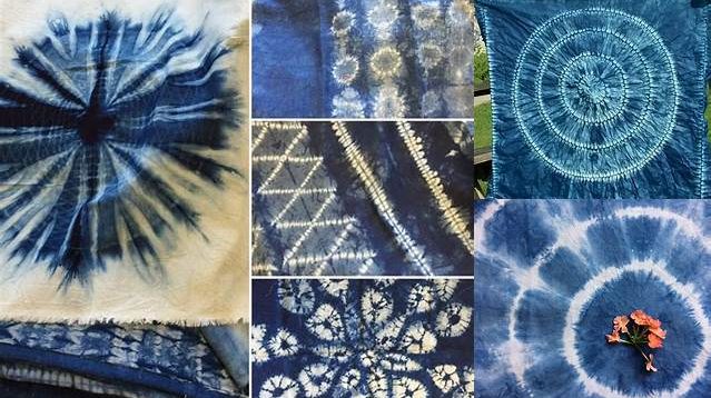 1942+ Shibori Tie Dye Designs