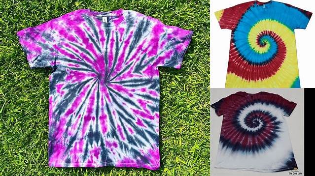 1944+ Tie Dye Patterns Two Colors