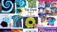 1954+ Tie Dye Pattern Maker Online