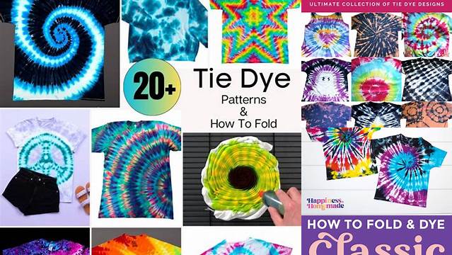 1954+ Tie Dye Pattern Maker Online