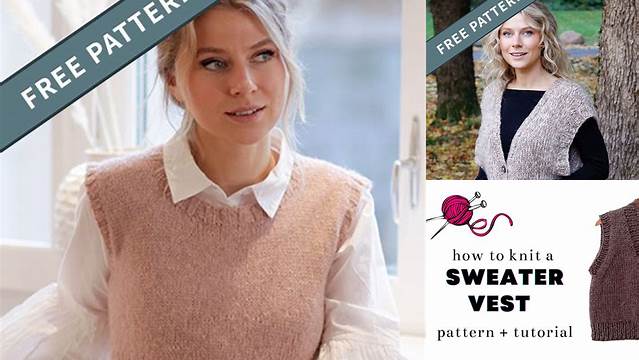 1963+ Free Knitting Patterns For A Vest