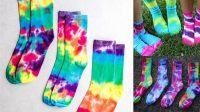 1994+ Cool Tie Dye Patterns For Socks