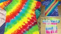 2010+ Striped Tie Dye Instructions