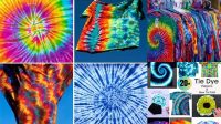 2020+ Types Of Tie And Dye Patterns