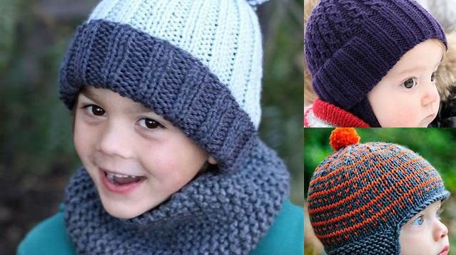 2036+ Free Hat Knitting Pattern For 2 Year Old