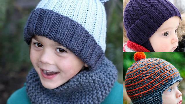 2036+ Free Hat Knitting Pattern For 2 Year Old