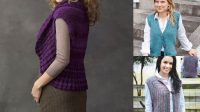 2044+ Free Knitting Patterns For Women's Vests