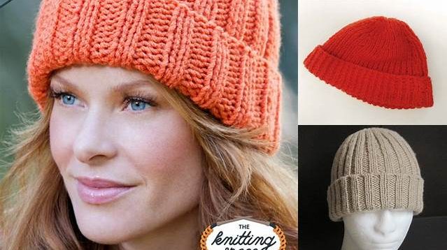 2047+ Free Knitting Pattern For Ribbed Hat