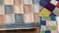 2063+ Free Knitting Patterns For Blanket Squares