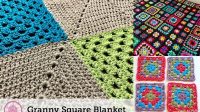 2081+ Different Granny Square Blanket Patterns