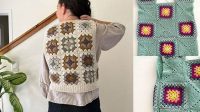 2086+ Granny Square Waistcoat Pattern Free