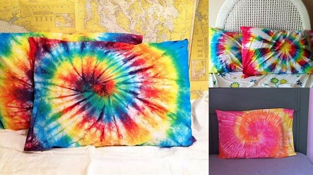 2111+ Tie Dye Patterns Pillowcase