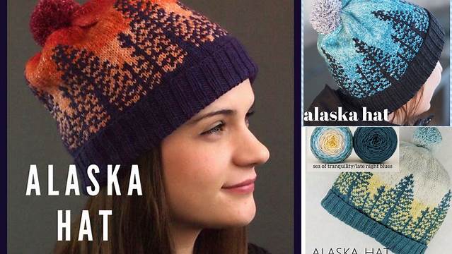 2122+ Free Knitting Pattern For Alaska Hat