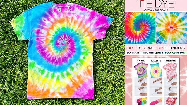 2128+ Basic Tie Dye Instructions