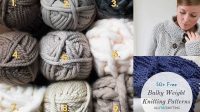 2162+ Free Knitting Patterns Bulky Yarn