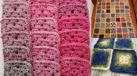 2165+ Granny Square Patterns For Variegated Yarn