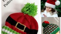 2178+ Free Knitting Pattern For Child's Christmas Hat