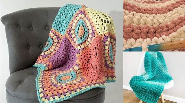 2182+ Crochet Blanket Yarn Patterns