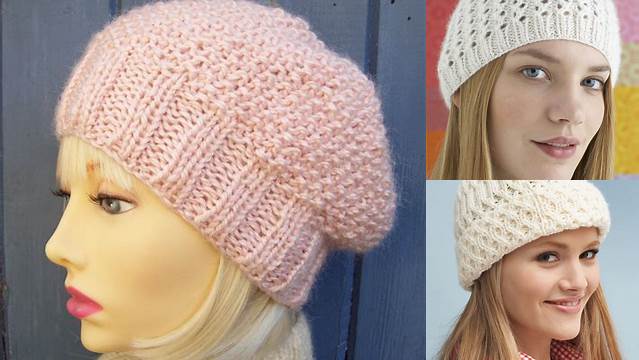 2193+ Free Knitting Patterns Ladies Hats Uk