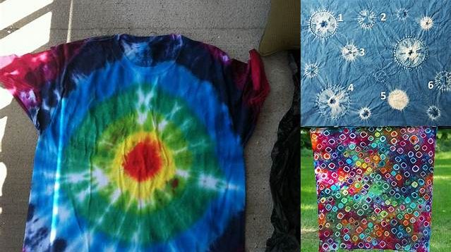 2199+ How Do You Create Circle Patterns In Tie And Dye