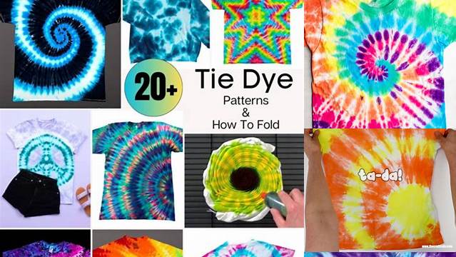 2212+ Tie And Dye Patterns Easy