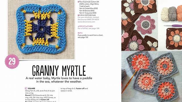 2235+ Granny Square Pattern Designer