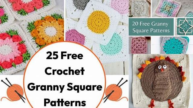 2241+ Turkish Granny Square Pattern Free Pdf