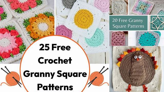 2241+ Turkish Granny Square Pattern Free Pdf