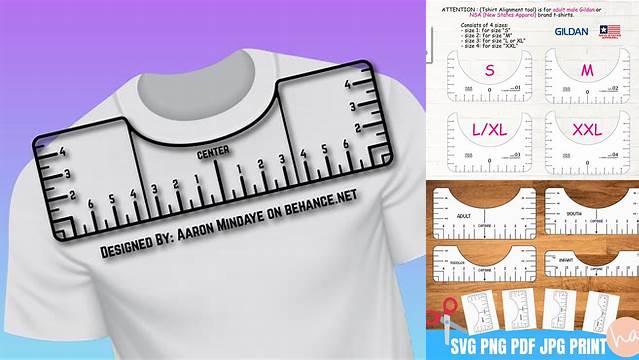 2246+ Free T-shirt Alignment Tool