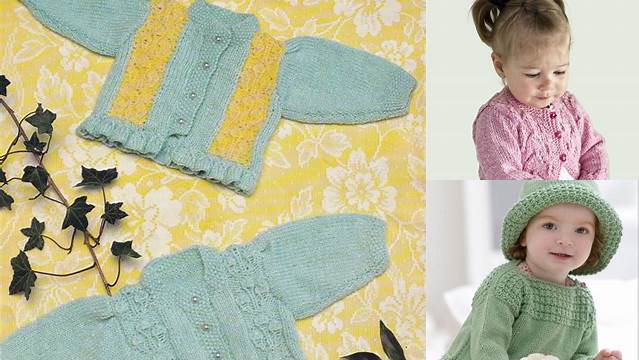 2262+ Free Knitting Patterns For Toddlers Nz